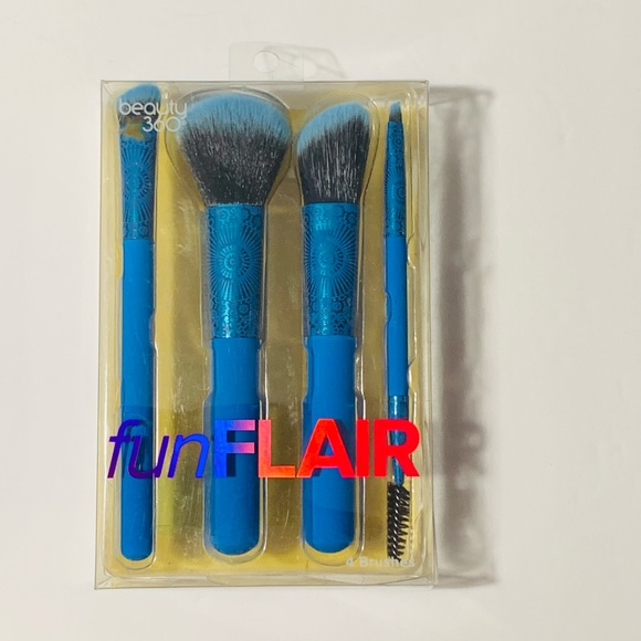 Fun Flair Brush Set of 4 - Picture 6 of 7